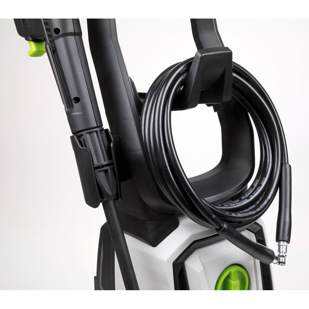Sealey Pressure Washer 130bar 420L/hr with TSS & Rotablast&reg; Nozzle PW1860