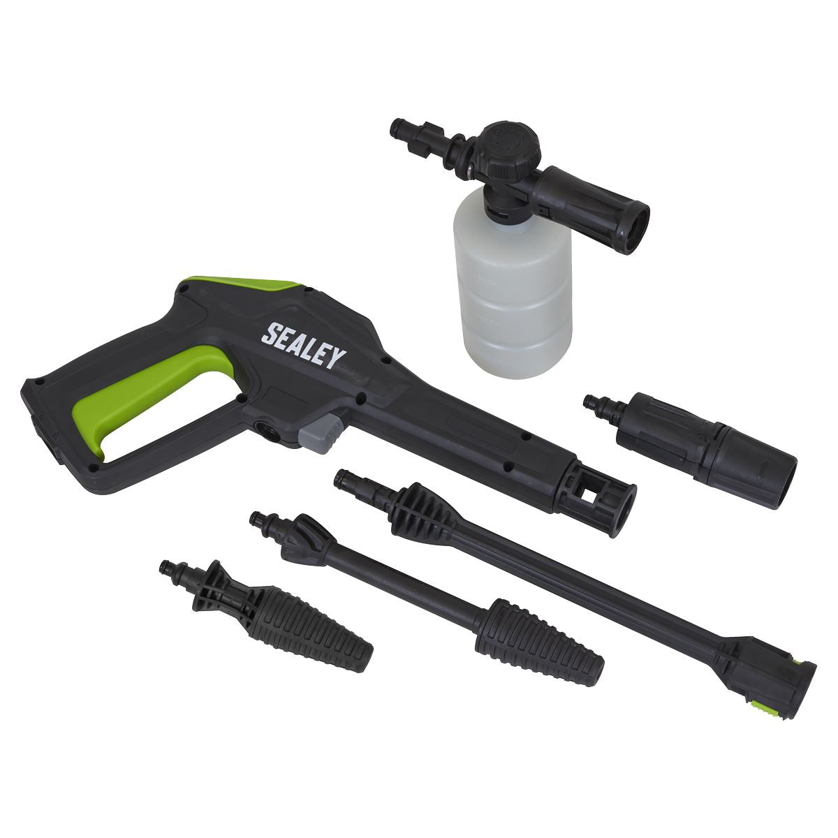 Sealey Pressure Washer 170bar 450L/hr Lance Controlled Pressure with TSS & Rotablast&reg; Nozzle PW2400