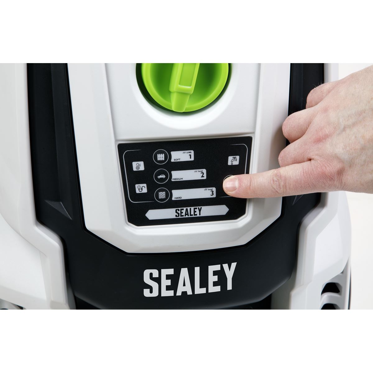 Sealey Pressure Washer 170bar 450L/hr Lance Controlled Pressure with TSS & Rotablast&reg; Nozzle PW2400