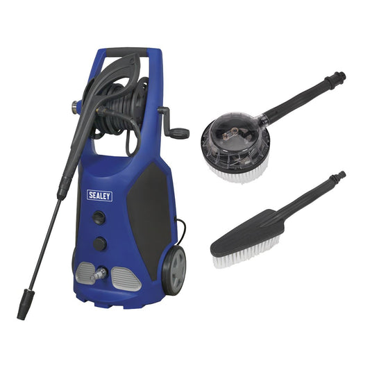 Sealey Professional Pressure Washer 140bar with Accessories PW3500COMBO
