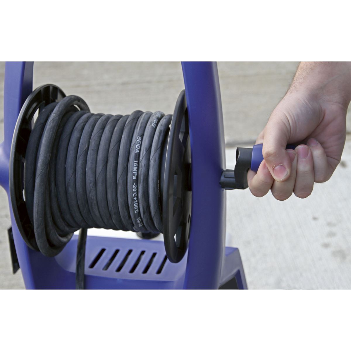 Sealey Professional Pressure Washer 140bar with TSS & Rotablast&reg; Nozzle 230V PW3500