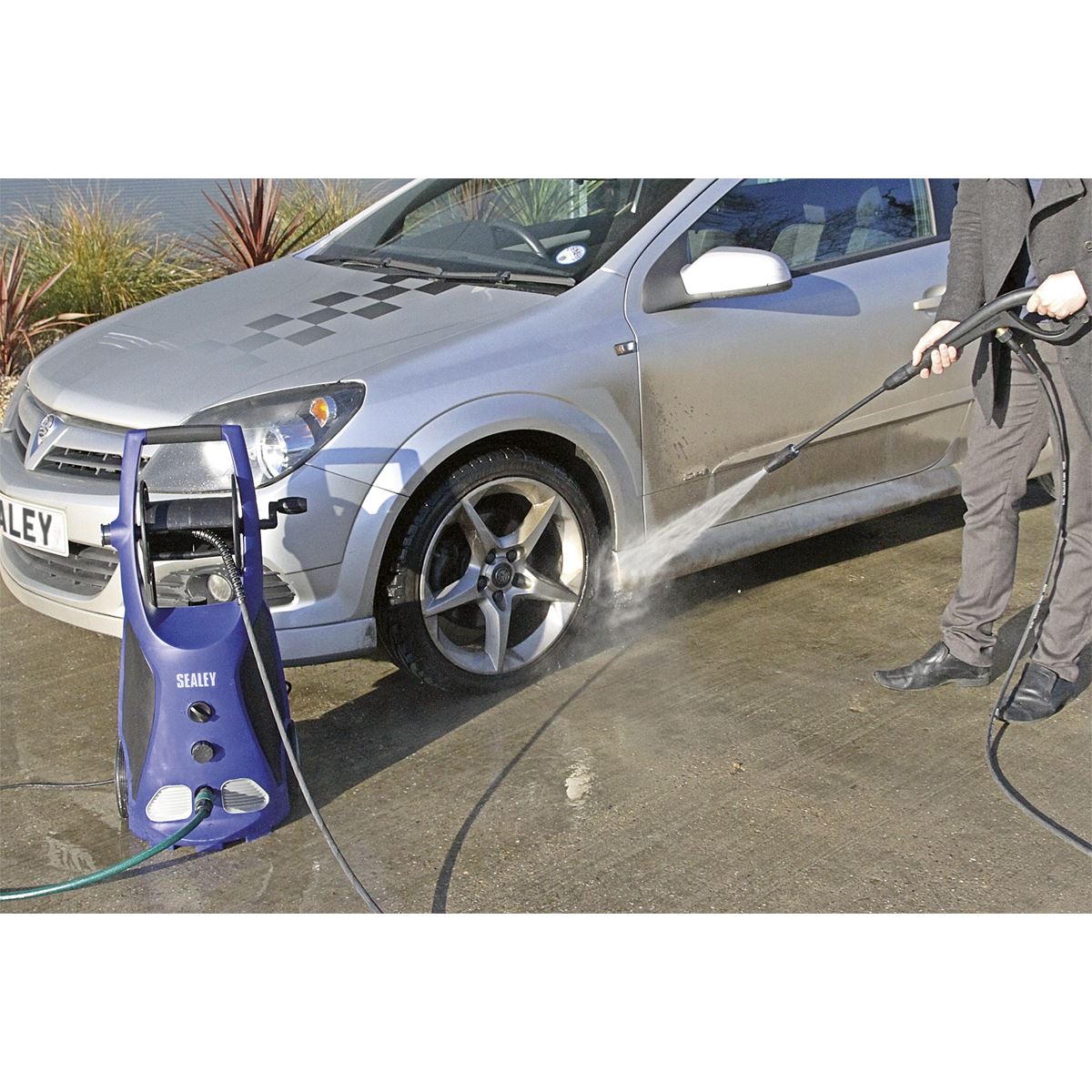 Sealey Professional Pressure Washer 140bar with TSS & Rotablast&reg; Nozzle 230V PW3500