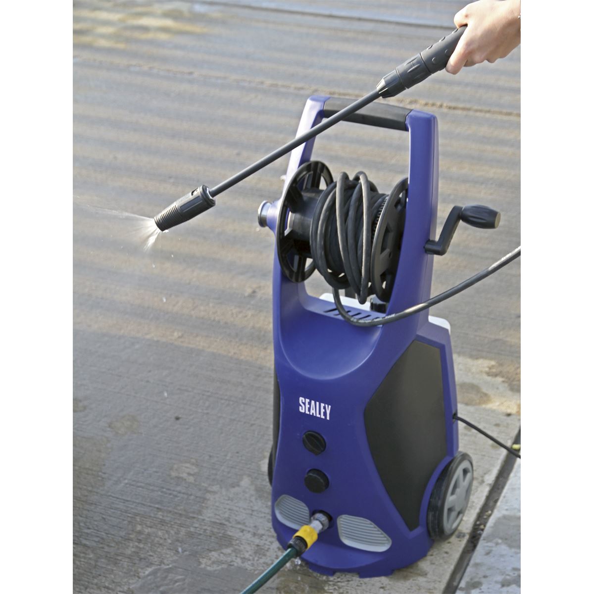 Sealey Professional Pressure Washer 140bar with TSS & Rotablast&reg; Nozzle 230V PW3500