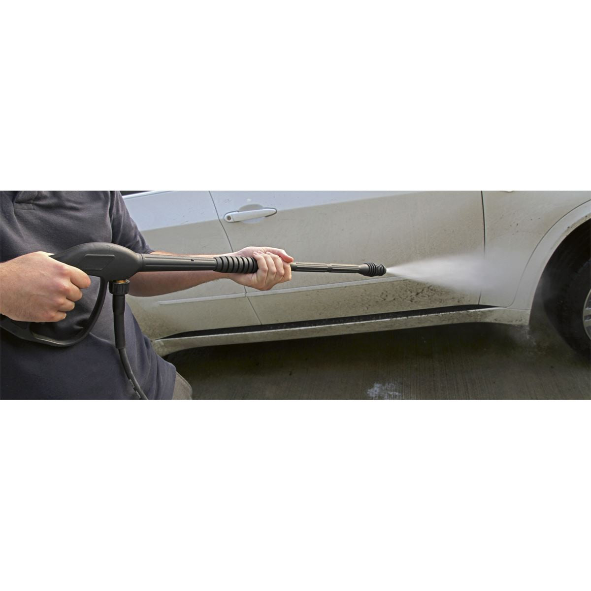 Sealey Professional Pressure Washer 140bar with TSS & Rotablast&reg; Nozzle 230V PW3500
