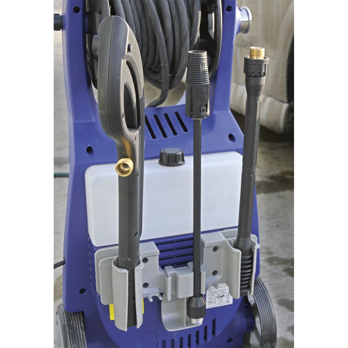 Sealey Professional Pressure Washer 140bar with TSS & Rotablast&reg; Nozzle 230V PW3500