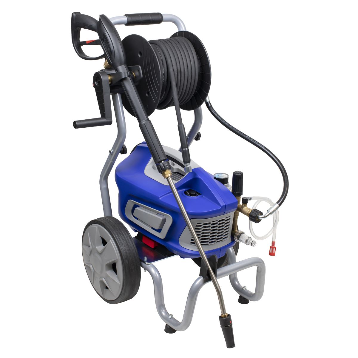 Sealey Professional Pressure Washer 150bar with TSS & Nozzle Set 230V PW5000