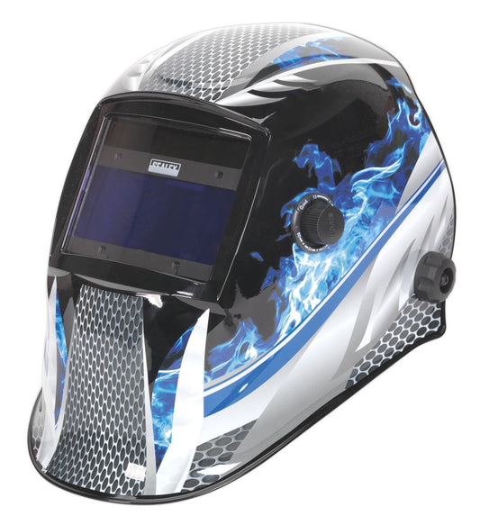 Sealey Welding Helmet Auto Darkening - Shade 9-13 PWH601