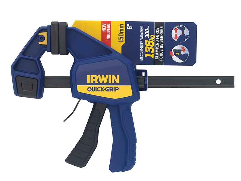 IRWIN® Quick-Grip® Quick-Change™ Medium-Duty Bar Clamp 150mm (6in) Q/G506QCN