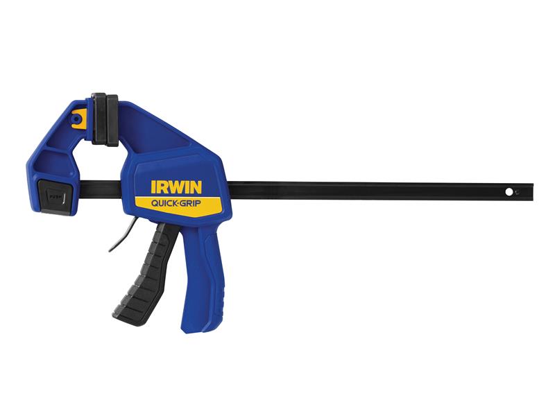 IRWIN® Quick-Grip® Quick-Change™ Medium-Duty Bar Clamp 300mm (12in) (Twin Pack) Q/G5122QC