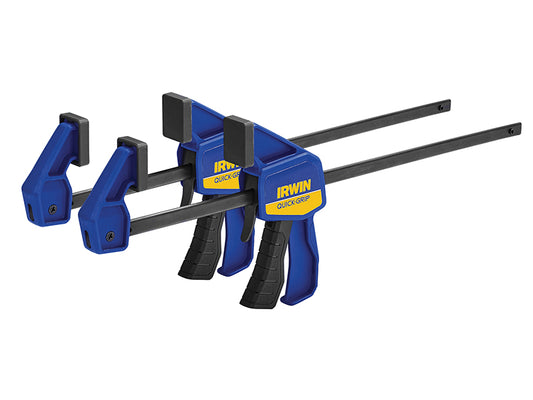 IRWIN® Quick-Grip® Mini Bar Clamp Twin Pack 300mm (12in) Q/G54122QCN