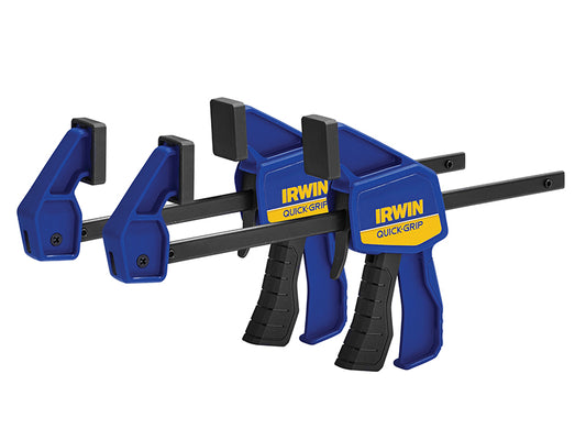 IRWIN® Quick-Grip® Mini Bar Clamp Twin Pack 150mm (6in) Q/G5462QCN