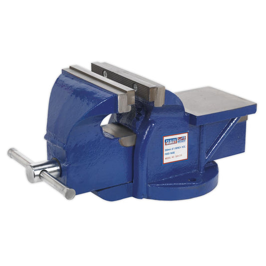 Sealey Vice 200mm Quick Action Swivel Base Cast Iron QAV200