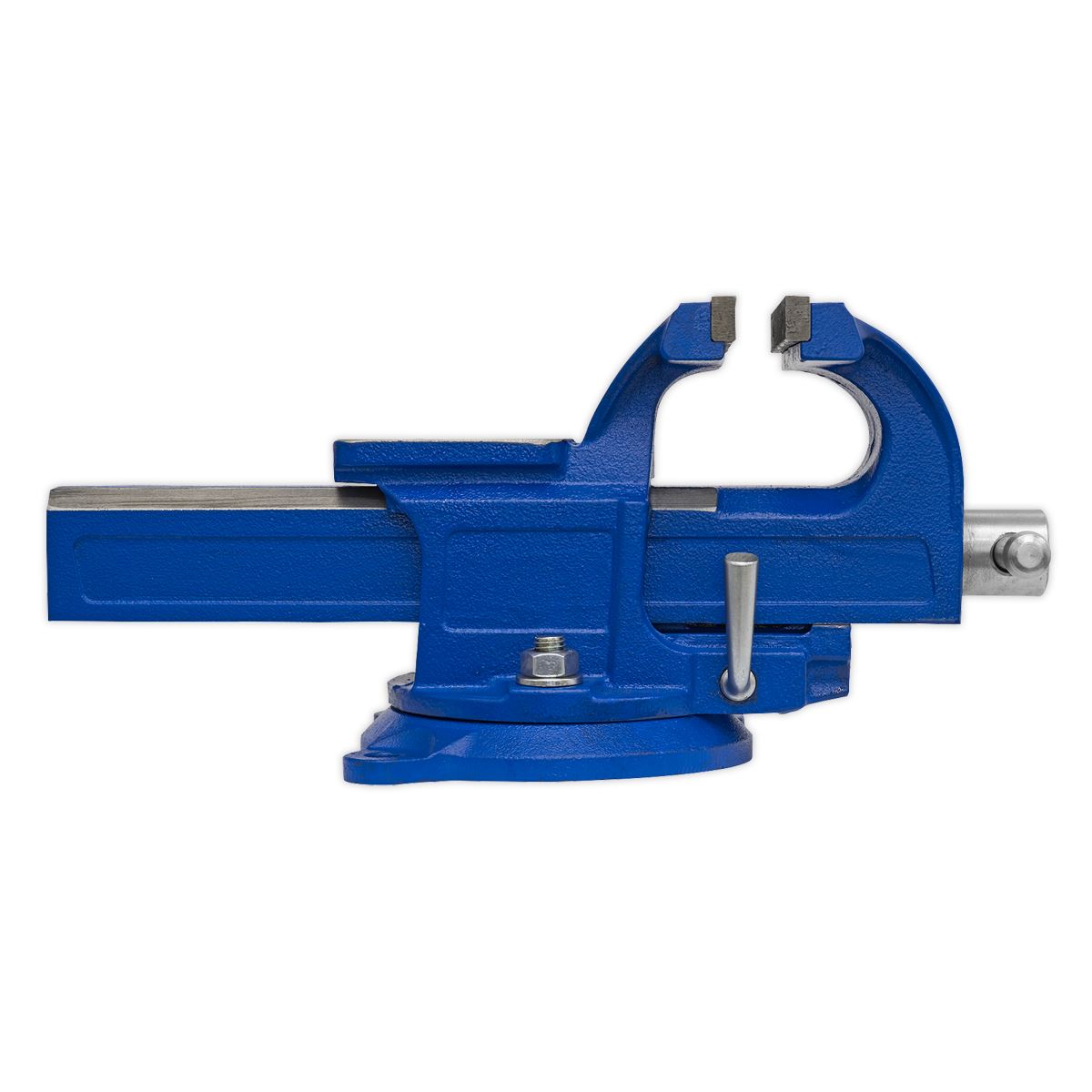 Sealey Vice 125mm Quick Action Swivel Base SG Iron QAVE125