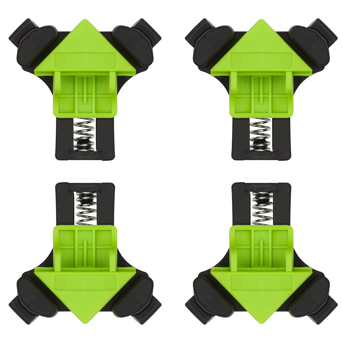 Sealey Mitre Wood Corner Clamp Set 4pc QBC04