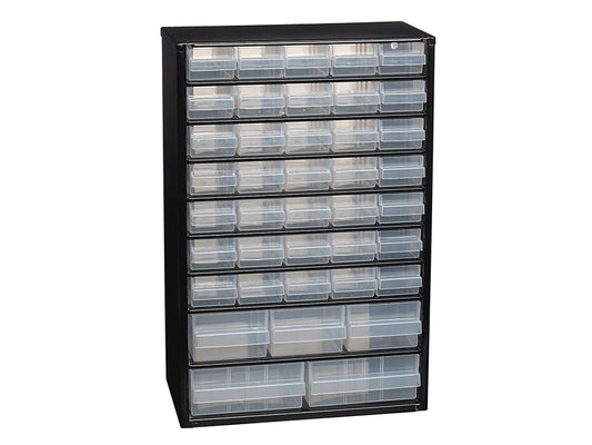 Raaco 1321-07 Metal Cabinet 40 Drawer RAA132107