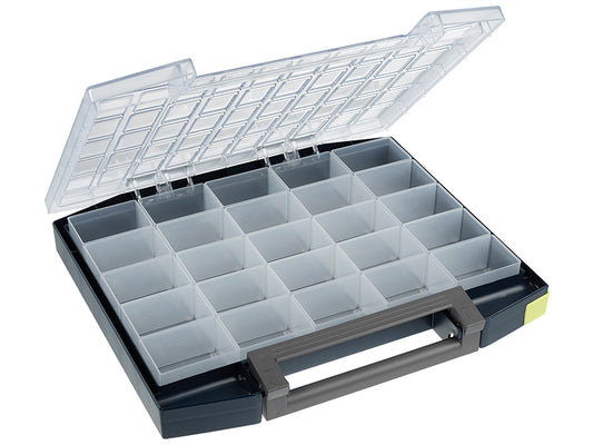 Raaco Boxxser 55 5x10 Pro Organiser Case 25 Inserts RAA134873