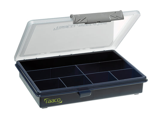 Raaco A6 Profi Service Case Assorter 7 Fixed Compartments RAA136136