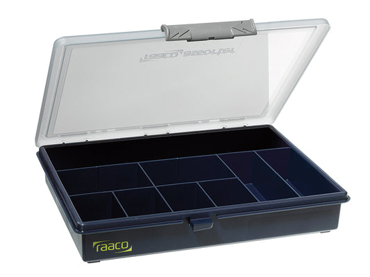 Raaco A5 Profi Service Case Assorter 9 Fixed Compartments RAA136150