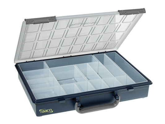 Raaco A4 Profi Service Case Assorter 55 4 x 8-15 15 Inserts RAA136211