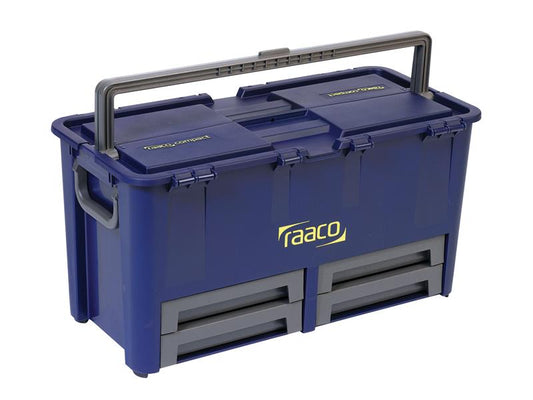 Raaco Compact 62 Professional Engineer's Heavy-Duty Toolbox RAA136624