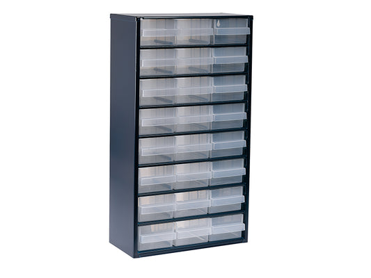 Raaco 1224-02 Metal Cabinet 24 Drawer RAA137409