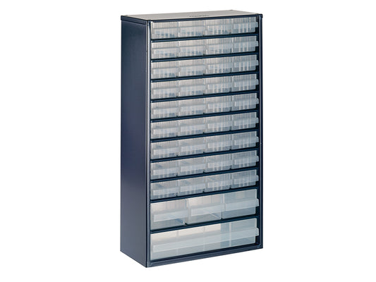 Raaco 1240-123 Metal Cabinet 40 Drawer RAA137430