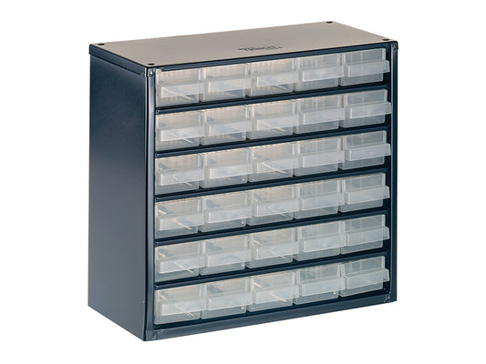 Raaco 624-01 Metal Cabinet 24 Drawer RAA137546
