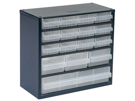Raaco 616-123 Metal Cabinet 16 Drawer RAA137560