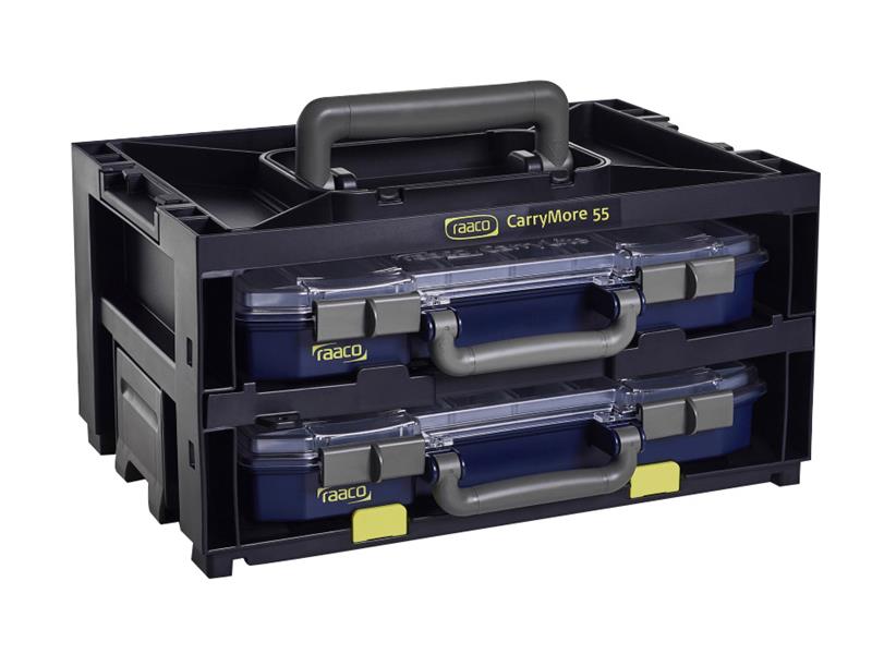 Raaco CarryMore 55x2 Storage System RAA146395
