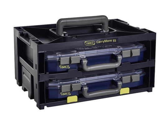 Raaco CarryMore 55x2 Storage System RAA146395