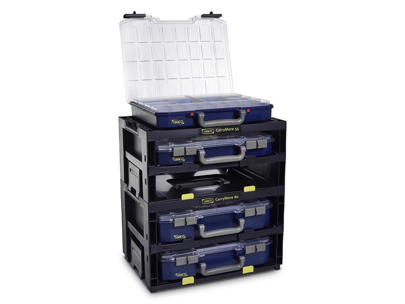 Raaco CarryMore 55x2 Storage System RAA146395