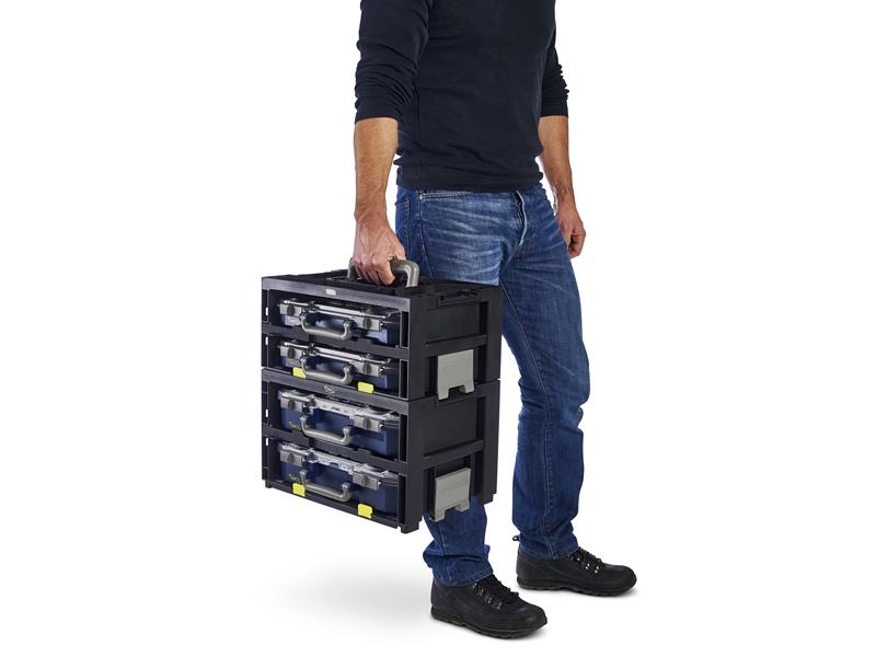 Raaco CarryMore 55x2 Storage System RAA146395