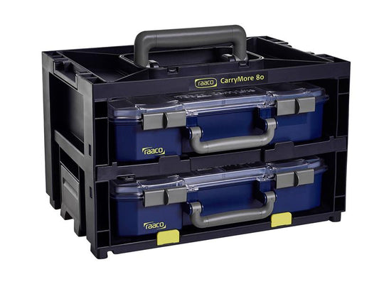 Raaco CarryMore 80x2 Storage System RAA146418