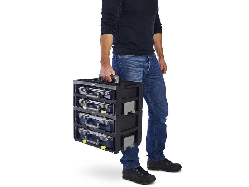 Raaco CarryMore 80x2 Storage System RAA146418