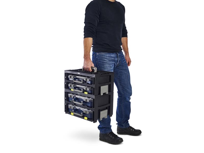 Raaco CarryMore 80x2 Storage System RAA146418
