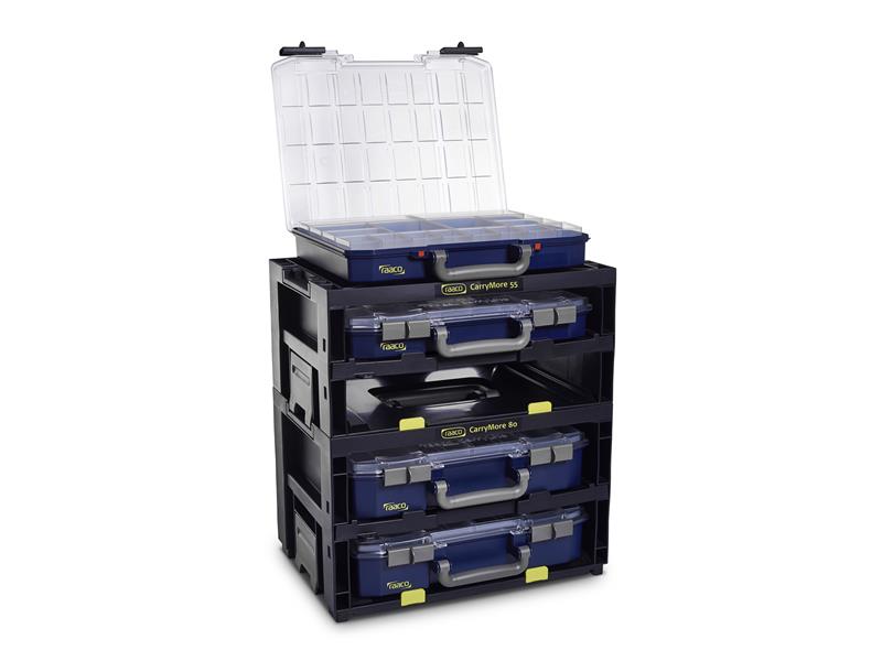 Raaco CarryMore 80x2 Storage System RAA146418