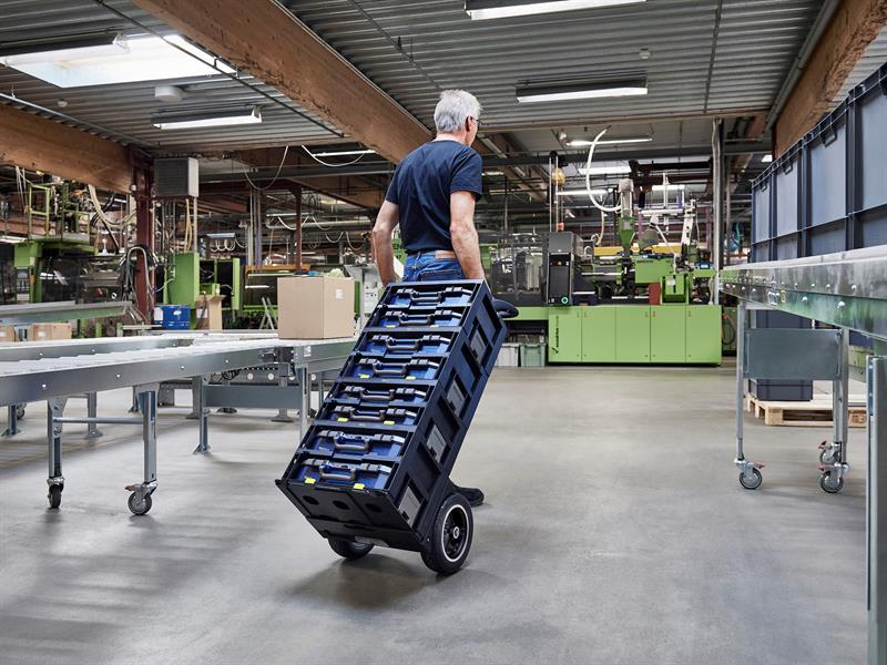 Raaco CarryMore Storage System Trolley RAA146425