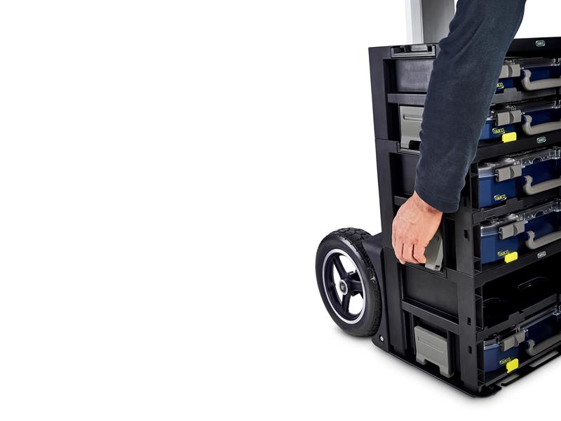 Raaco CarryMore Storage System Trolley RAA146425