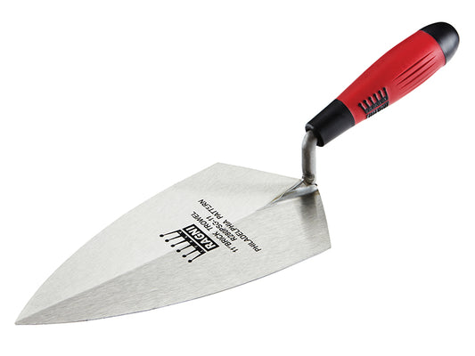 Ragni Philadelphia Pattern Brick Trowel Soft Grip Handle 11in RAG280PSG