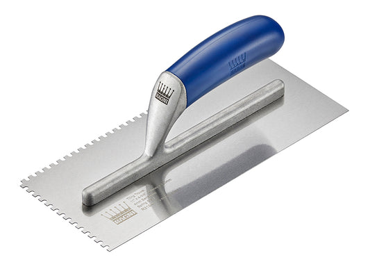 Ragni R319-4 Tiler's Trowel U 4mm Notches Edge Plastic Handle 11 x 4.3/4in RAG319NEW