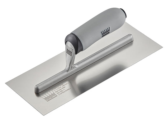 Ragni R418S-11 Stainless Steel Plasterer's Finishing Trowel 11in RAG418S11N