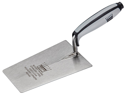 Ragni R6165S Stainless Steel Bucket Trowel 6.1/2in RAG6165SN