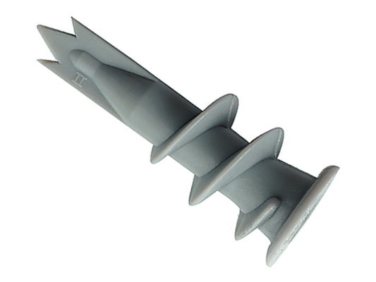 Rawlplug Nylon Self-Drill Plasterboard Fixing Pack of 12 RAW07015