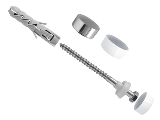 Rawlplug 67 484 WC Fixing Kit Short Plug RAW67484