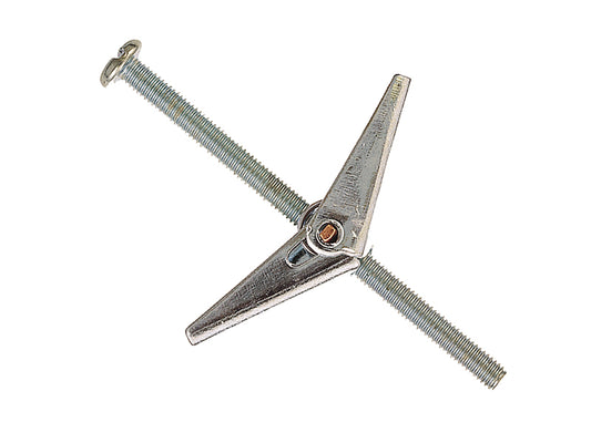Rawlplug Spring Toggle M3 x 50mm Card of 6 RAW94365