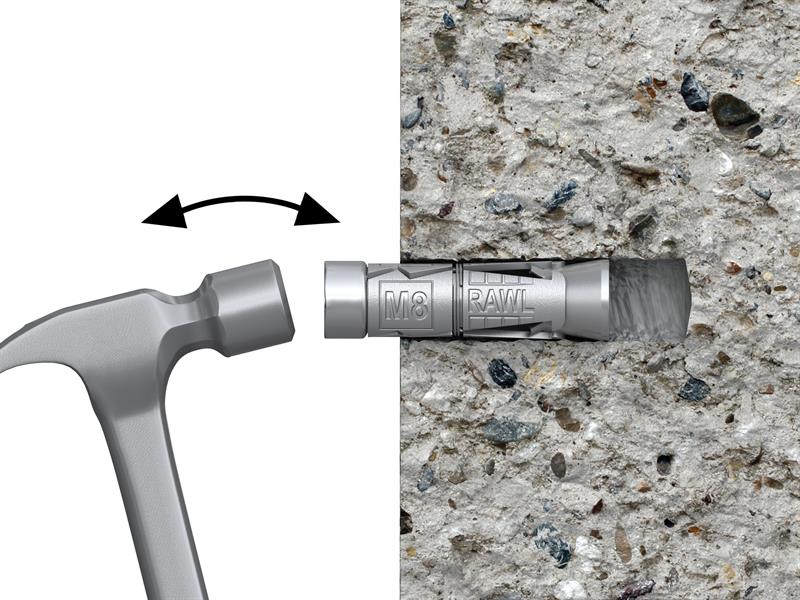 Rawlplug Rawlbolt® Loose Bolt M10/25L (Bag 5) RAWM1025LB