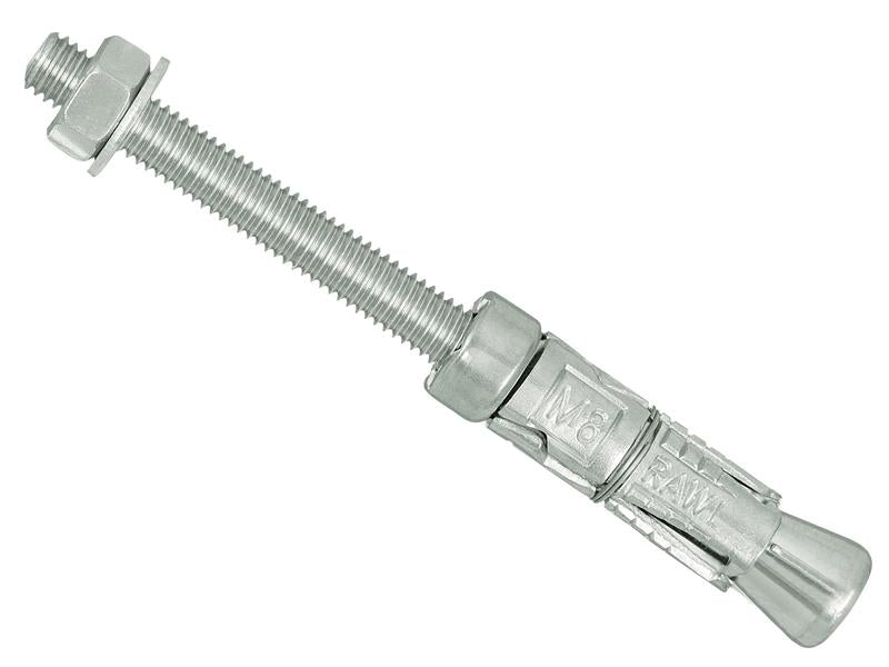 Rawlplug Rawlbolt® Projecting Bolt M8/60P (Bag 5) RAWM860PB