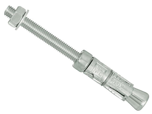 Rawlplug Rawlbolt® Projecting Bolt M8/60P (Bag 5) RAWM860PB