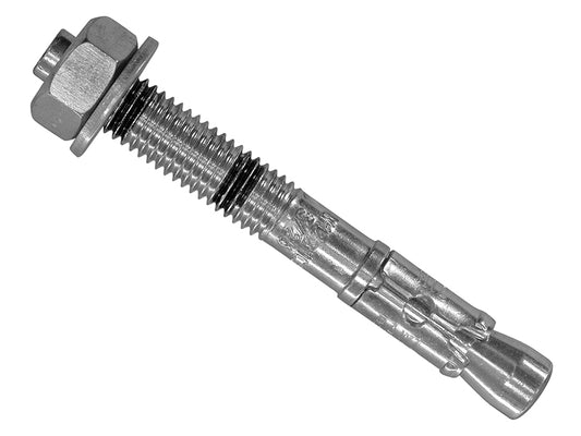 Rawlplug R-XPT Plated Throughbolt M12 x 150mm RAWRXPT12150