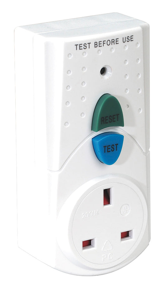Sealey RCD Safety Adaptor 230V RCD981